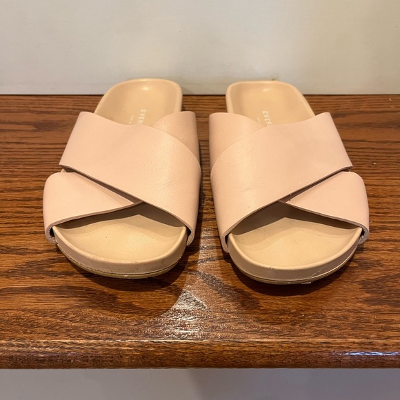 Everlane Form Crossover Sandal pink size 6 - Picture 3 of 8
